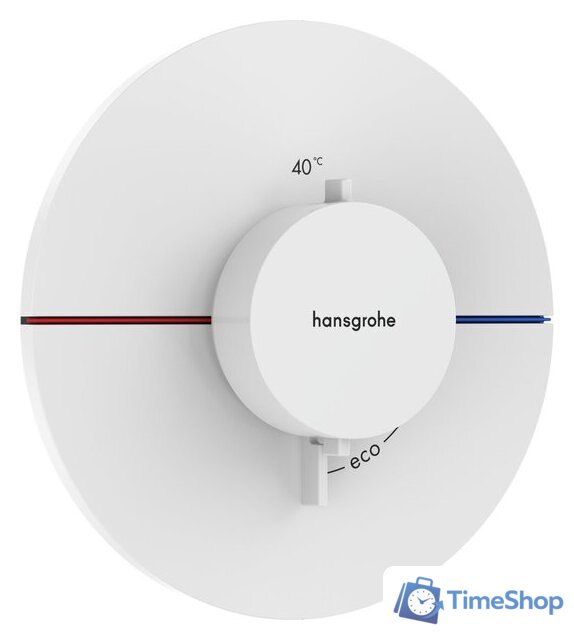 Смеситель Hansgrohe ShowerSelect Comfort S 15559700 - Изображение №1 — Интернет-магазин Time-Shop