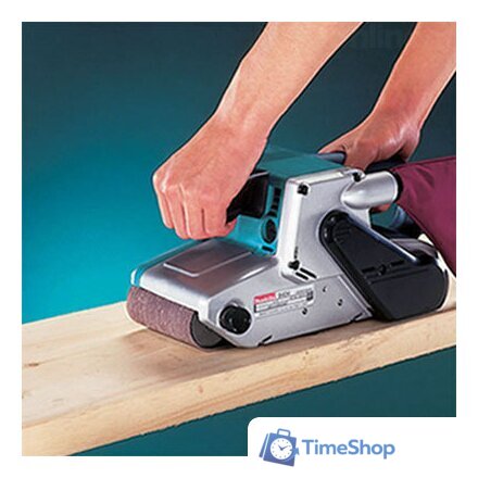 Ленточная шлифмашина Makita 9404 - Изображение №2 — Интернет-магазин Time-Shop