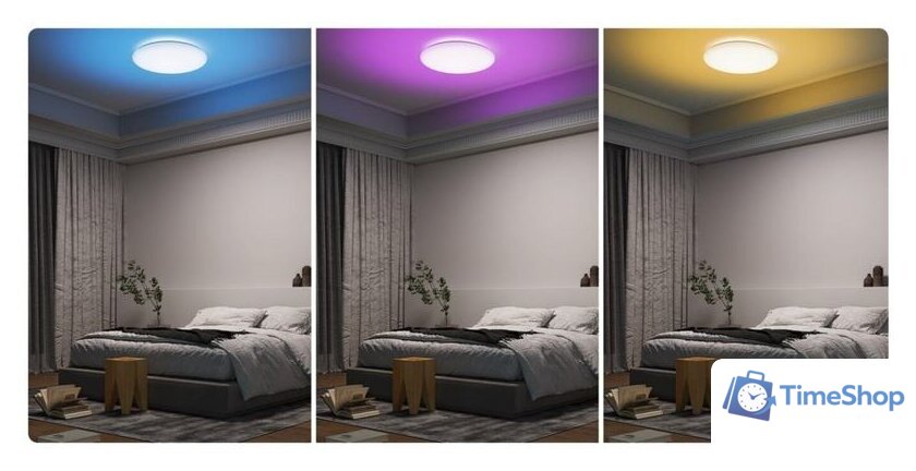 Светильник-тарелка Yeelight Arwen Ceiling Light 550C YLXD013-C - Изображение №10 — Интернет-магазин Time-Shop