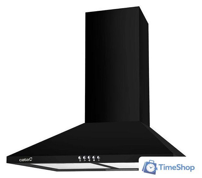 Кухонная вытяжка CATA V3-S600 BK - Изображение №1 — Интернет-магазин Time-Shop