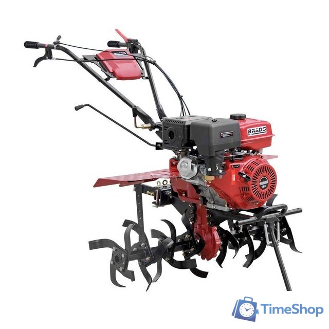 Мотокультиватор бензиновый Brado GM-1400S (без колес) - Изображение №2 — Интернет-магазин Time-Shop