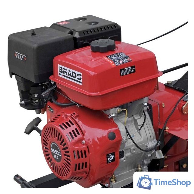 Мотокультиватор бензиновый Brado GM-1400S (без колес) - Изображение №5 — Интернет-магазин Time-Shop