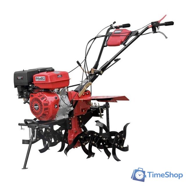 Мотокультиватор бензиновый Brado GM-1400S (без колес) - Изображение №4 — Интернет-магазин Time-Shop