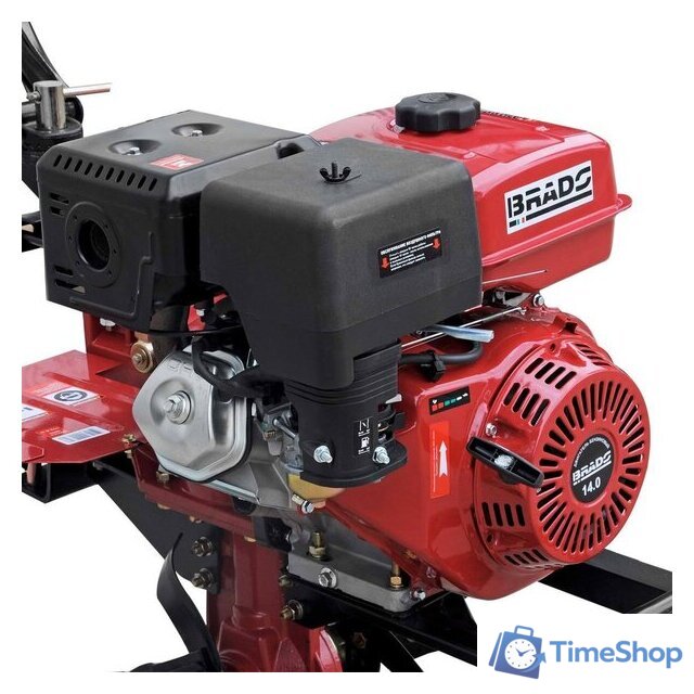 Мотокультиватор бензиновый Brado GM-1400S (без колес) - Изображение №3 — Интернет-магазин Time-Shop