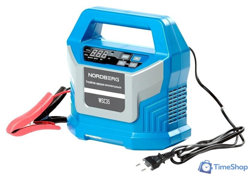 Зарядное устройство Nordberg WSC35 - Изображение №1 — Интернет-магазин Time-Shop