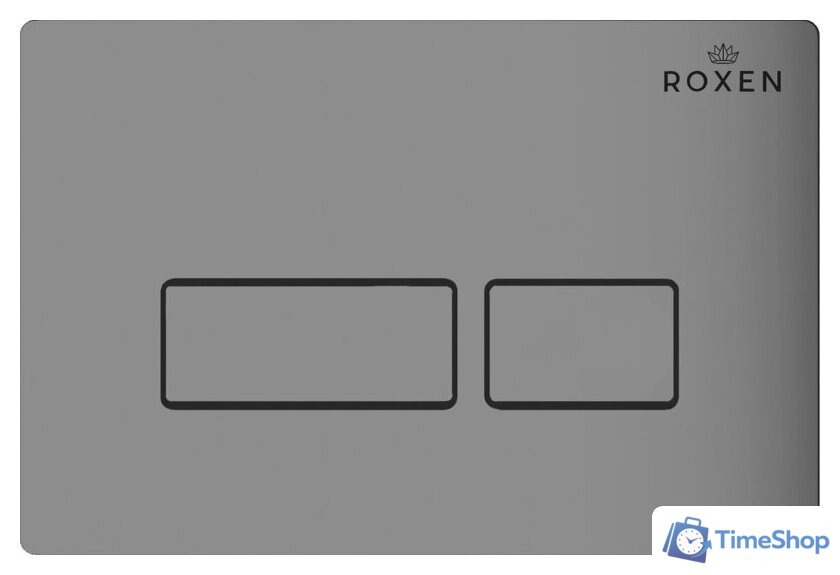 Унитаз подвесной Roxen Antares One Rimless 6 в 1 StounFix Dual Fresh 597373 (кнопка: матовая) - Изображение №16 — Интернет-магазин Time-Shop