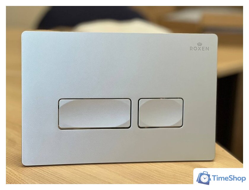 Унитаз подвесной Roxen Antares One Rimless 6 в 1 StounFix Dual Fresh 597373 (кнопка: матовая) - Изображение №14 — Интернет-магазин Time-Shop