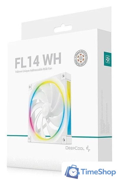 Вентилятор для корпуса DeepCool FL14 WH R-FL14-WHAPN1-G - Изображение №6 — Интернет-магазин Time-Shop