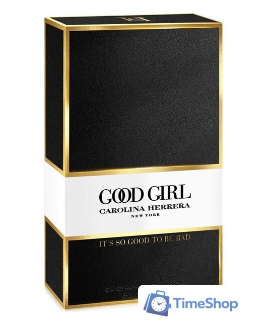 Парфюмерная вода Carolina Herrera Good Girl EdP (80 мл) - Изображение №3 — Интернет-магазин Time-Shop