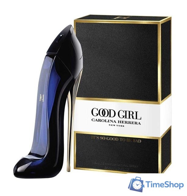 Парфюмерная вода Carolina Herrera Good Girl EdP (80 мл) - Изображение №2 — Интернет-магазин Time-Shop
