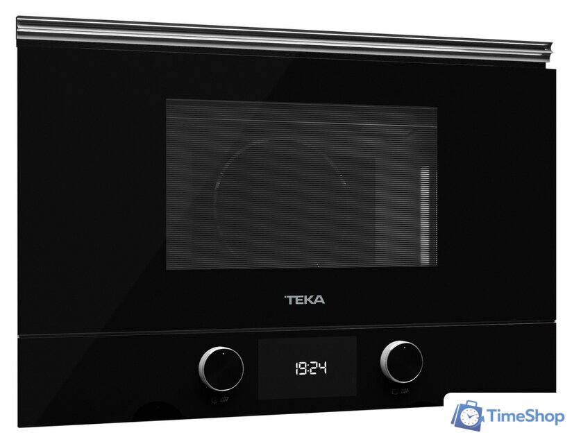 Микроволновая печь TEKA ML 8220 BIS (черный) - Изображение №9 — Интернет-магазин Time-Shop