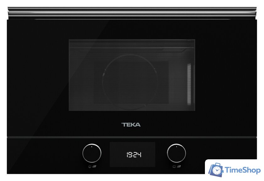 Микроволновая печь TEKA ML 8220 BIS (черный) - Изображение №1 — Интернет-магазин Time-Shop