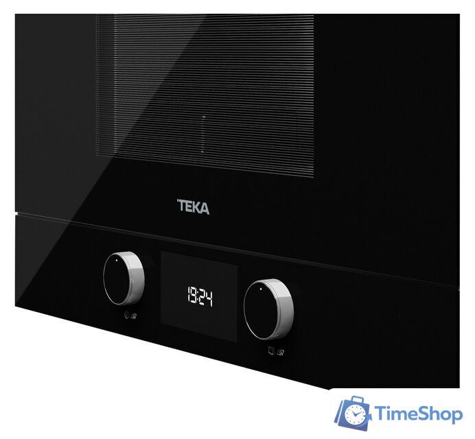 Микроволновая печь TEKA ML 8220 BIS (черный) - Изображение №7 — Интернет-магазин Time-Shop