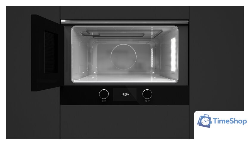 Микроволновая печь TEKA ML 8220 BIS (черный) - Изображение №5 — Интернет-магазин Time-Shop