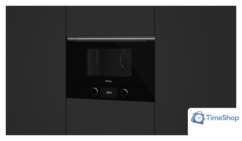 Микроволновая печь TEKA ML 8220 BIS (черный) - Изображение №3 — Интернет-магазин Time-Shop