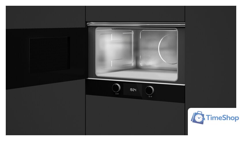 Микроволновая печь TEKA ML 8220 BIS (черный) - Изображение №6 — Интернет-магазин Time-Shop
