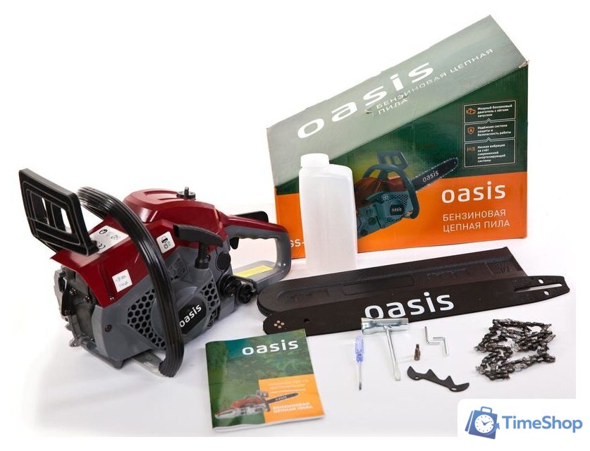 Бензопила Oasis GS-5618 - Изображение №4 — Интернет-магазин Time-Shop