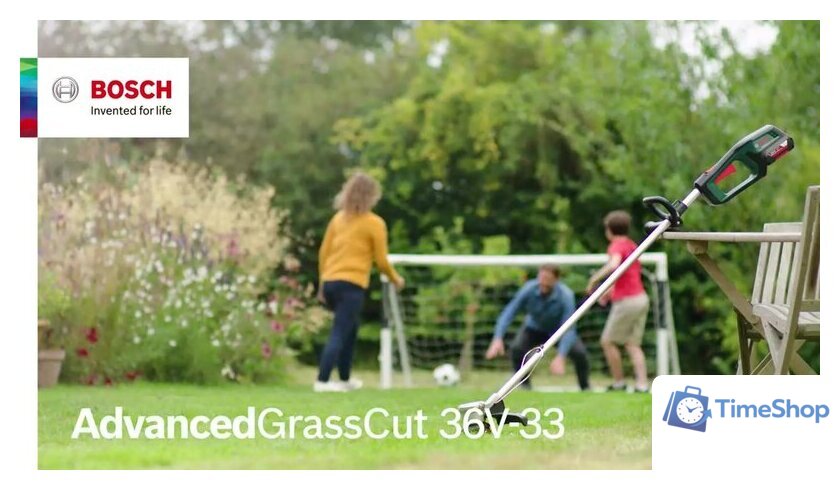 Триммер Bosch Advanced GrassCut 36V-33 06008C1K00 (с 1-м АКБ) - Изображение №3 — Интернет-магазин Time-Shop