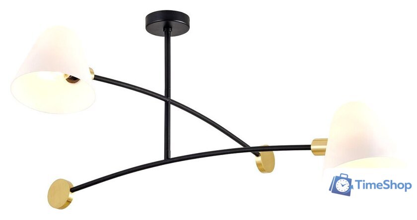 Люстра средней высоты Favourite 3045-2P - Изображение №1 — Интернет-магазин Time-Shop