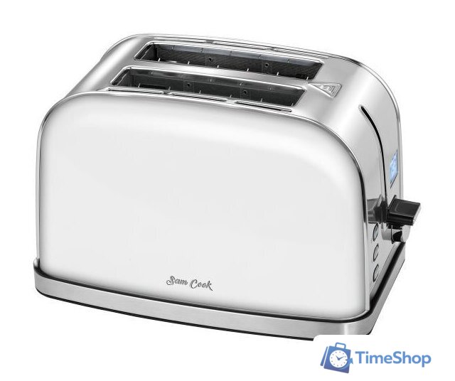 Тостер Sam Cook PSC-60/W - Изображение №2 — Интернет-магазин Time-Shop