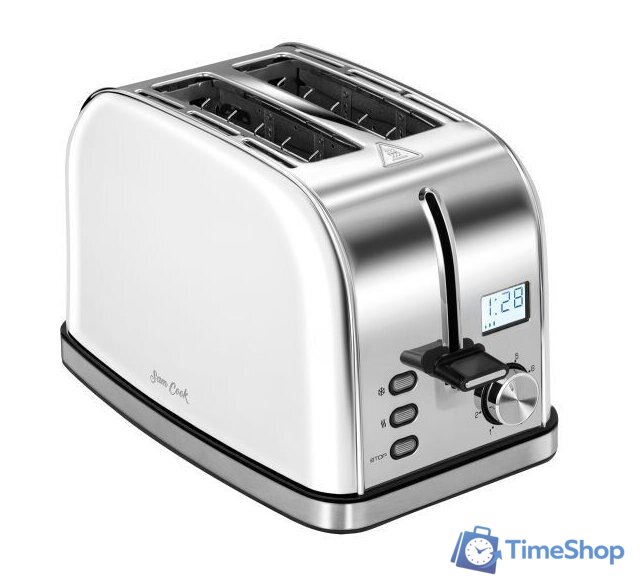 Тостер Sam Cook PSC-60/W - Изображение №1 — Интернет-магазин Time-Shop