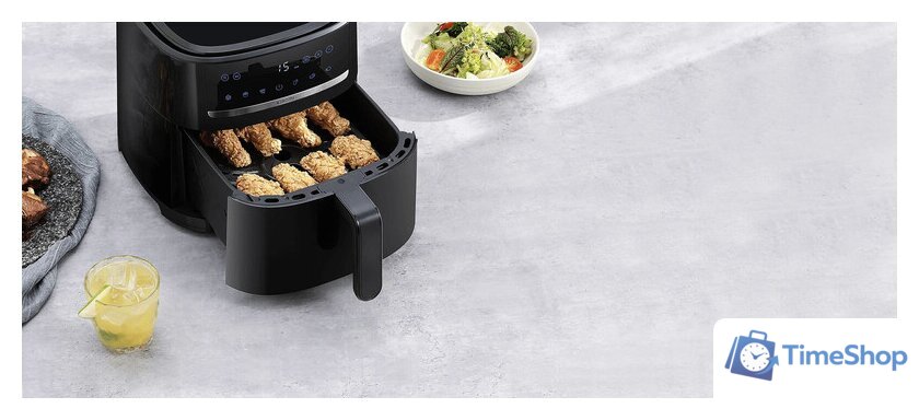 Аэрогриль (аэрофритюрница) Xiaomi Air Fryer 6L MAF08 - Изображение №2 — Интернет-магазин Time-Shop