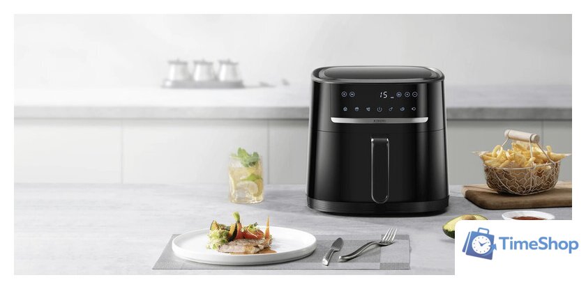 Аэрогриль (аэрофритюрница) Xiaomi Air Fryer 6L MAF08 - Изображение №1 — Интернет-магазин Time-Shop