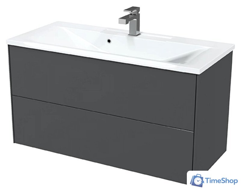  Toppus Тумба под умывальник Silk 100 9711.025 - Изображение №1 — Интернет-магазин Time-Shop