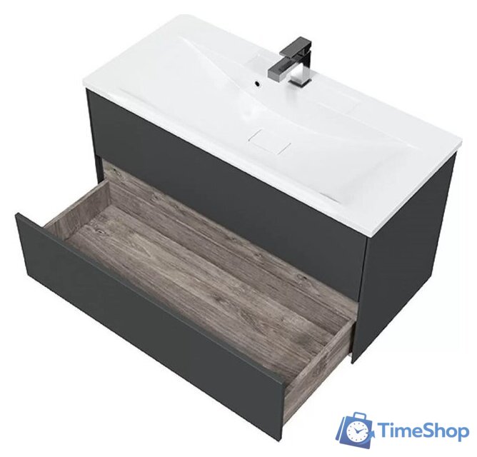  Toppus Тумба под умывальник Silk 100 9711.025 - Изображение №5 — Интернет-магазин Time-Shop