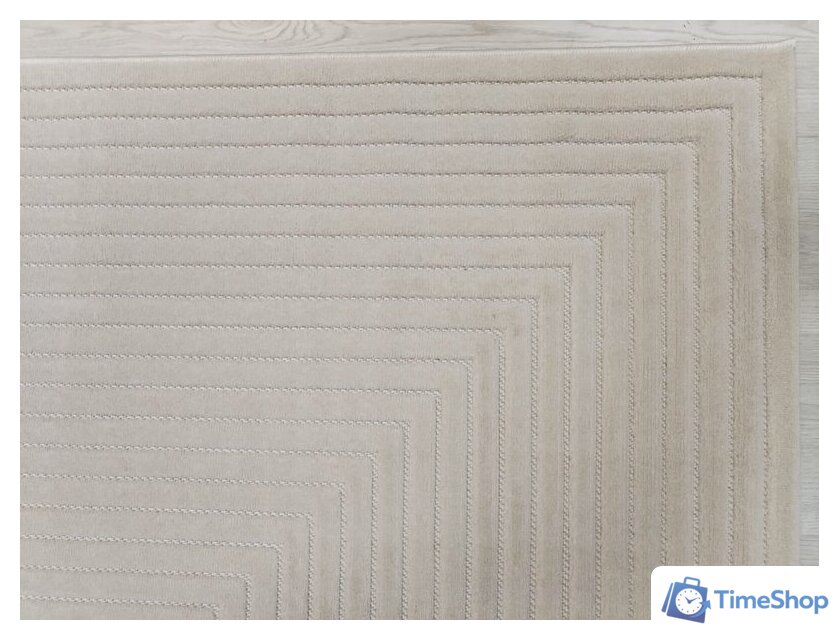 Ковер для жилой комнаты Radjab Carpet Сканди Сизаль Прямоугольник 10936B 12225RK (2x2.9, Krem/Krem) - Изображение №4 — Интернет-магазин Time-Shop