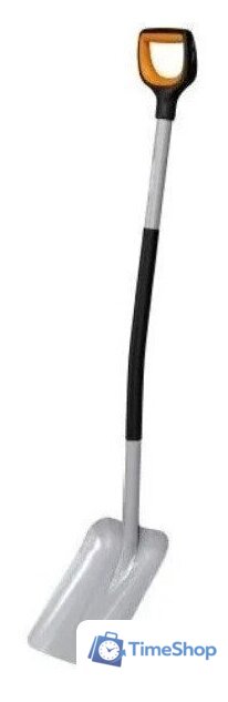 Лопата совковая Fiskars Xact 1066731 - Изображение №1 — Интернет-магазин Time-Shop