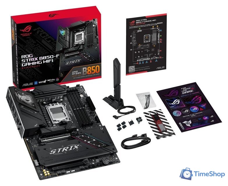 Материнская плата ASUS ROG Strix B850-F Gaming WiFi - Изображение №10 — Интернет-магазин Time-Shop