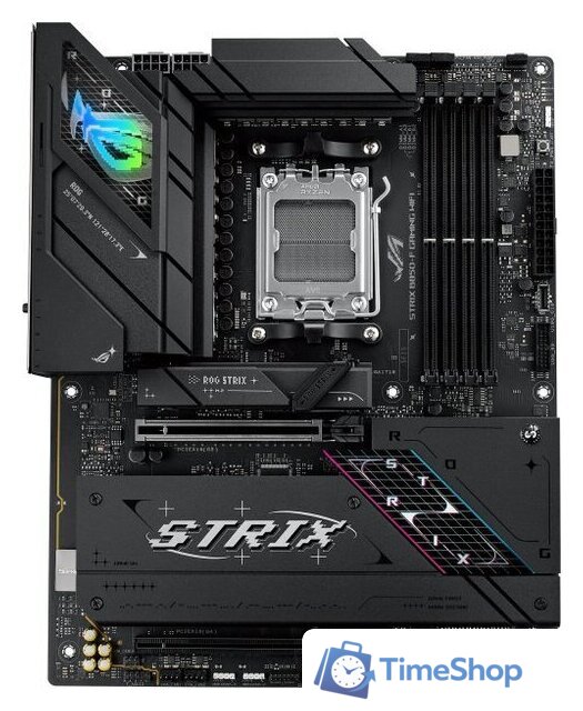 Материнская плата ASUS ROG Strix B850-F Gaming WiFi - Изображение №1 — Интернет-магазин Time-Shop