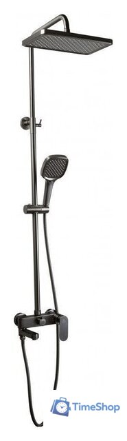 Душевая система  Filarete Retta FL2030 (графит) - Изображение №1 — Интернет-магазин Time-Shop