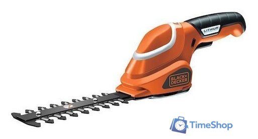 Кусторез Black & Decker GSL300-QW (с 1-им АКБ) - Изображение №1 — Интернет-магазин Time-Shop
