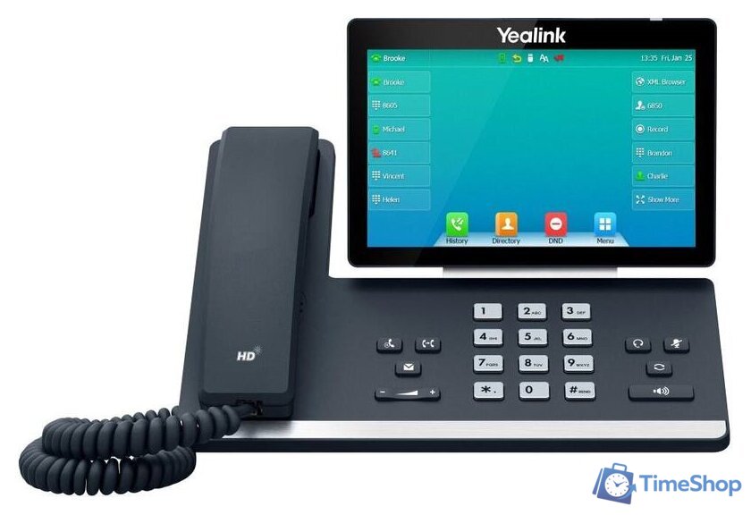 IP-телефон Yealink SIP-T57W - Изображение №1 — Интернет-магазин Time-Shop