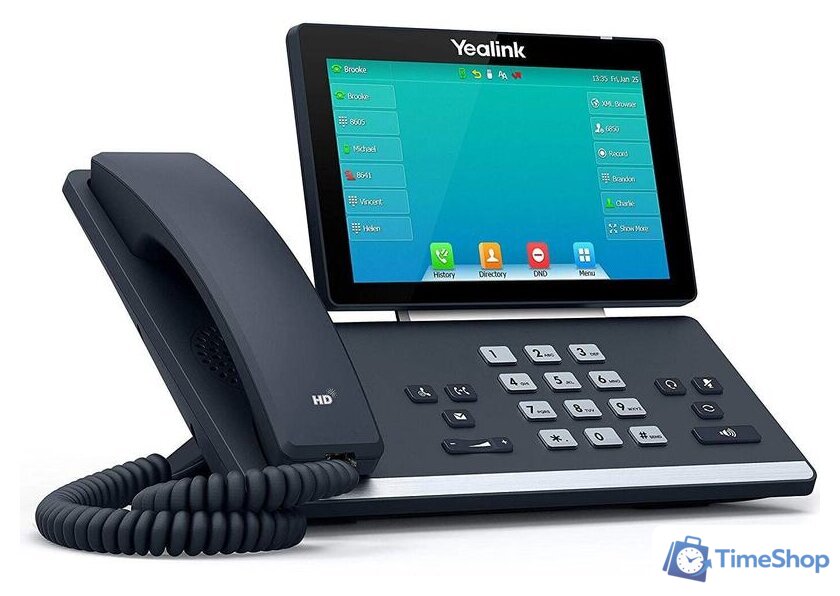 IP-телефон Yealink SIP-T57W - Изображение №2 — Интернет-магазин Time-Shop