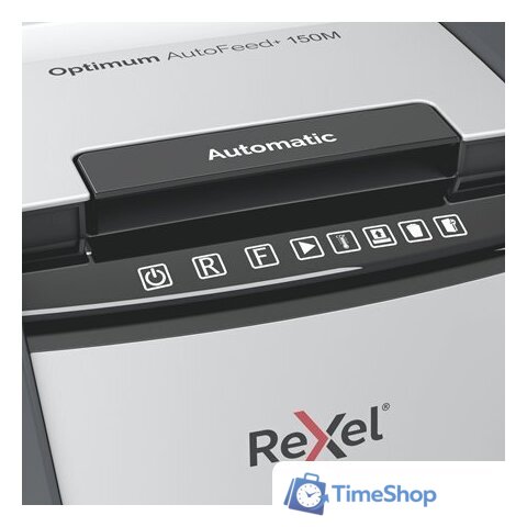 Шредер Rexel Optimum AutoFeed+ 150M - Изображение №5 — Интернет-магазин Time-Shop