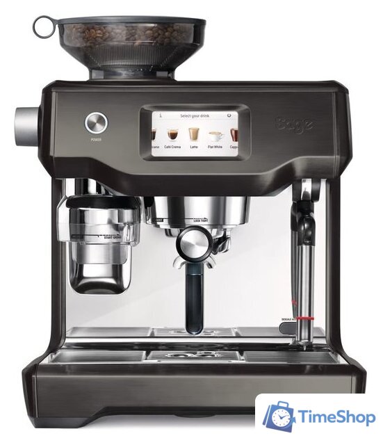 Рожковая кофеварка Sage the Oracle Touch SES990BST - Изображение №1 — Интернет-магазин Time-Shop