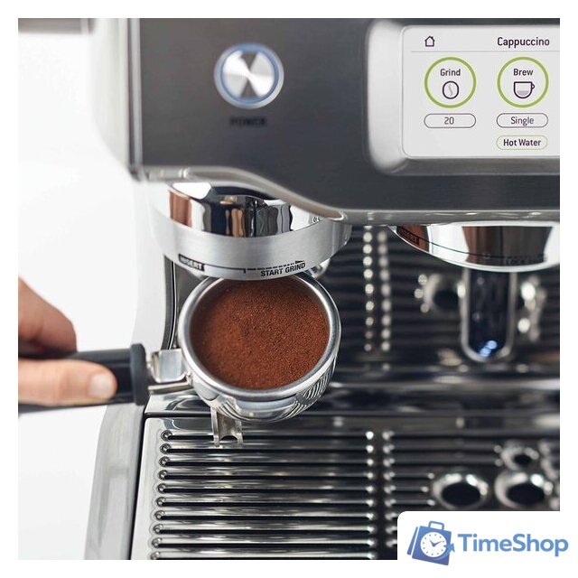 Рожковая кофеварка Sage the Oracle Touch SES990BST - Изображение №10 — Интернет-магазин Time-Shop