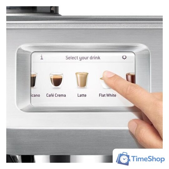 Рожковая кофеварка Sage the Oracle Touch SES990BST - Изображение №8 — Интернет-магазин Time-Shop