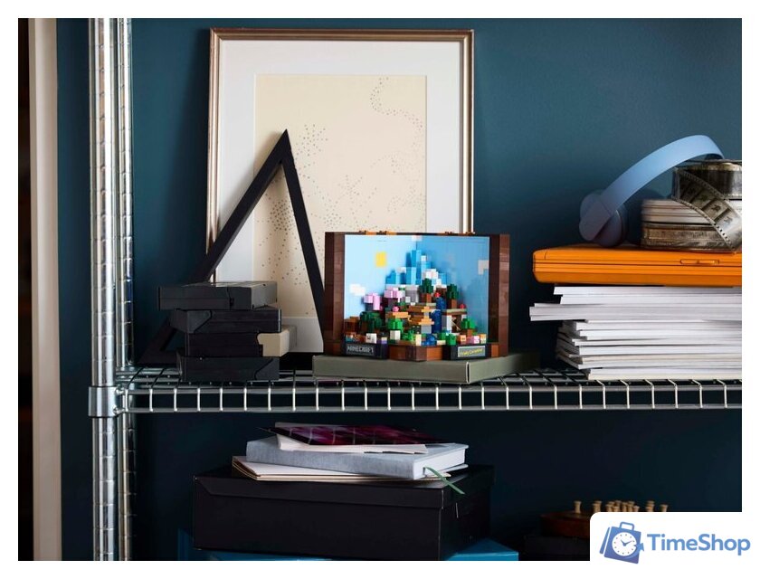 Конструктор LEGO Minecraft 21265 Верстак - Изображение №9 — Интернет-магазин Time-Shop