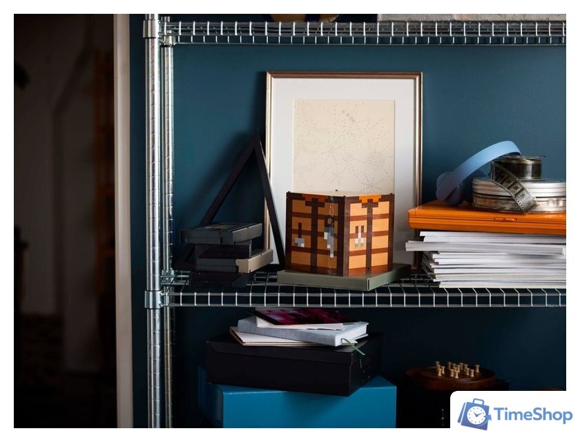 Конструктор LEGO Minecraft 21265 Верстак - Изображение №11 — Интернет-магазин Time-Shop