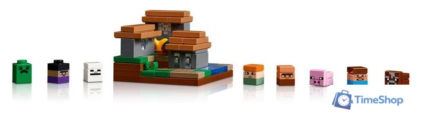 Конструктор LEGO Minecraft 21265 Верстак - Изображение №5 — Интернет-магазин Time-Shop