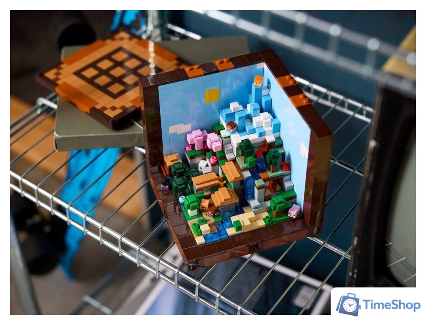Конструктор LEGO Minecraft 21265 Верстак - Изображение №10 — Интернет-магазин Time-Shop