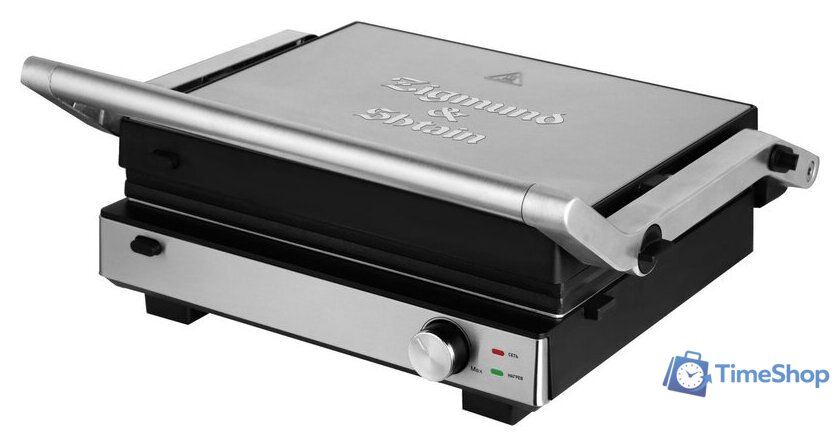 Электрогриль Zigmund & Shtain Grillmeister ZEG-931 - Изображение №1 — Интернет-магазин Time-Shop