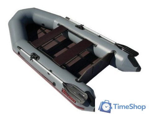 Моторно-гребная лодка Leader Boats Тайга-270Р 0062145 (серый) - Изображение №1 — Интернет-магазин Time-Shop