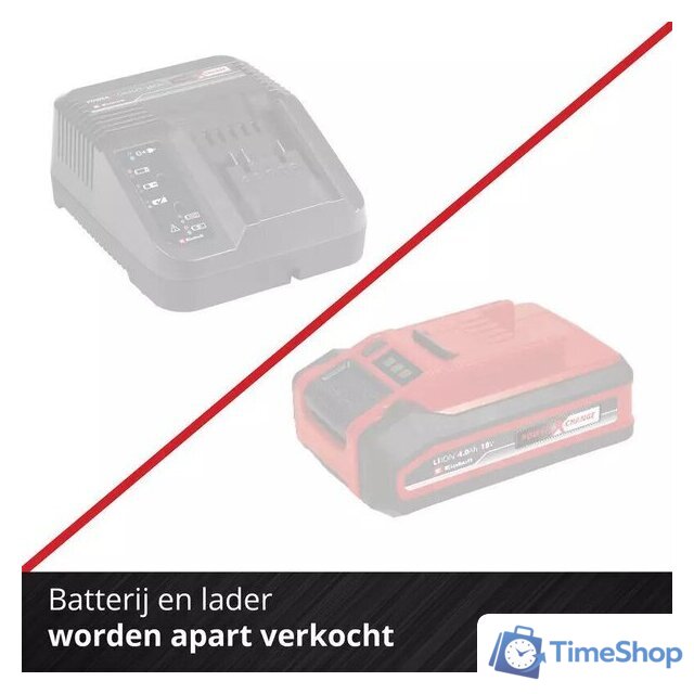 Секатор Einhell GP-LS 18/28 Li T BL-Solo 3408330 (без АКБ) - Изображение №3 — Интернет-магазин Time-Shop