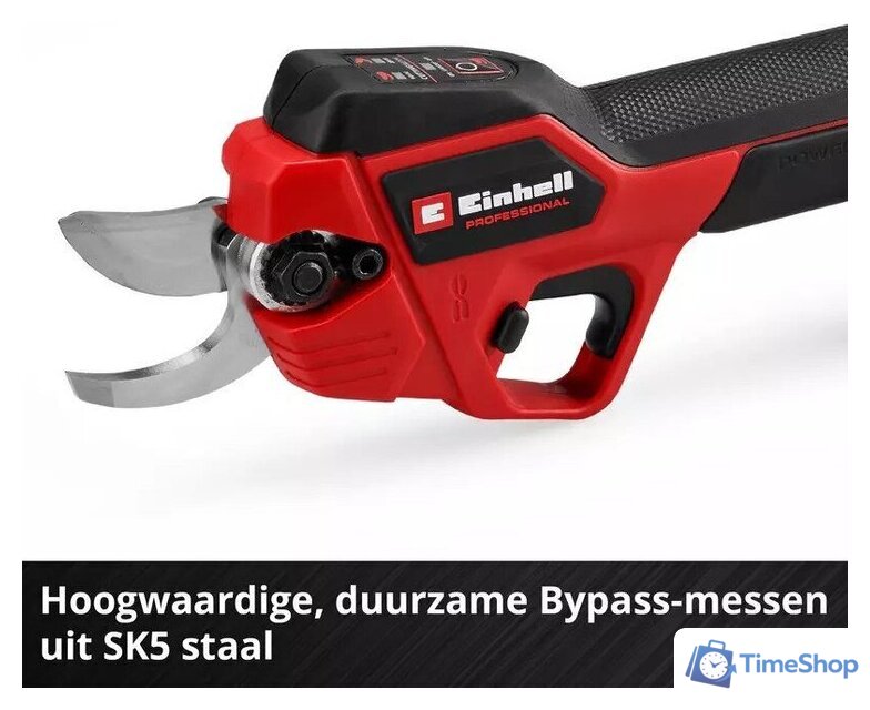 Секатор Einhell GP-LS 18/28 Li T BL-Solo 3408330 (без АКБ) - Изображение №8 — Интернет-магазин Time-Shop