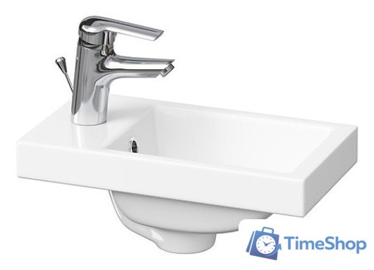 Умывальник Cersanit Como 40 S-UM-COM40/1-w - Изображение №1 — Интернет-магазин Time-Shop